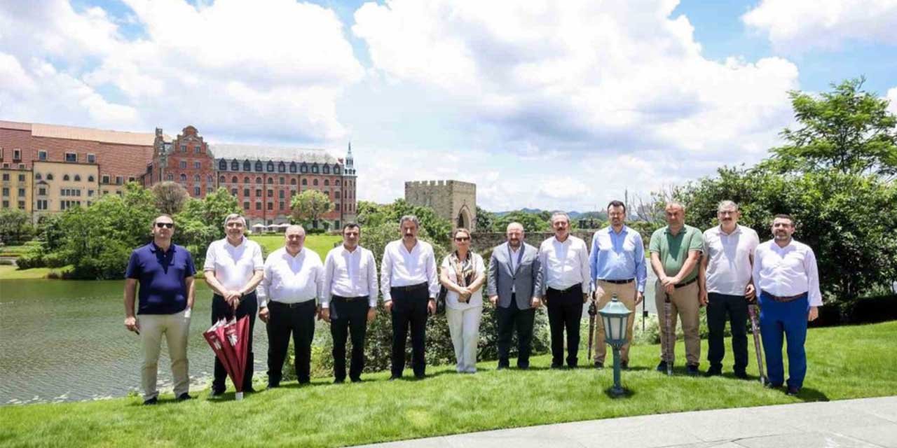 TBMM heyeti Çin’in teknoloji üssü Shenzhen’de