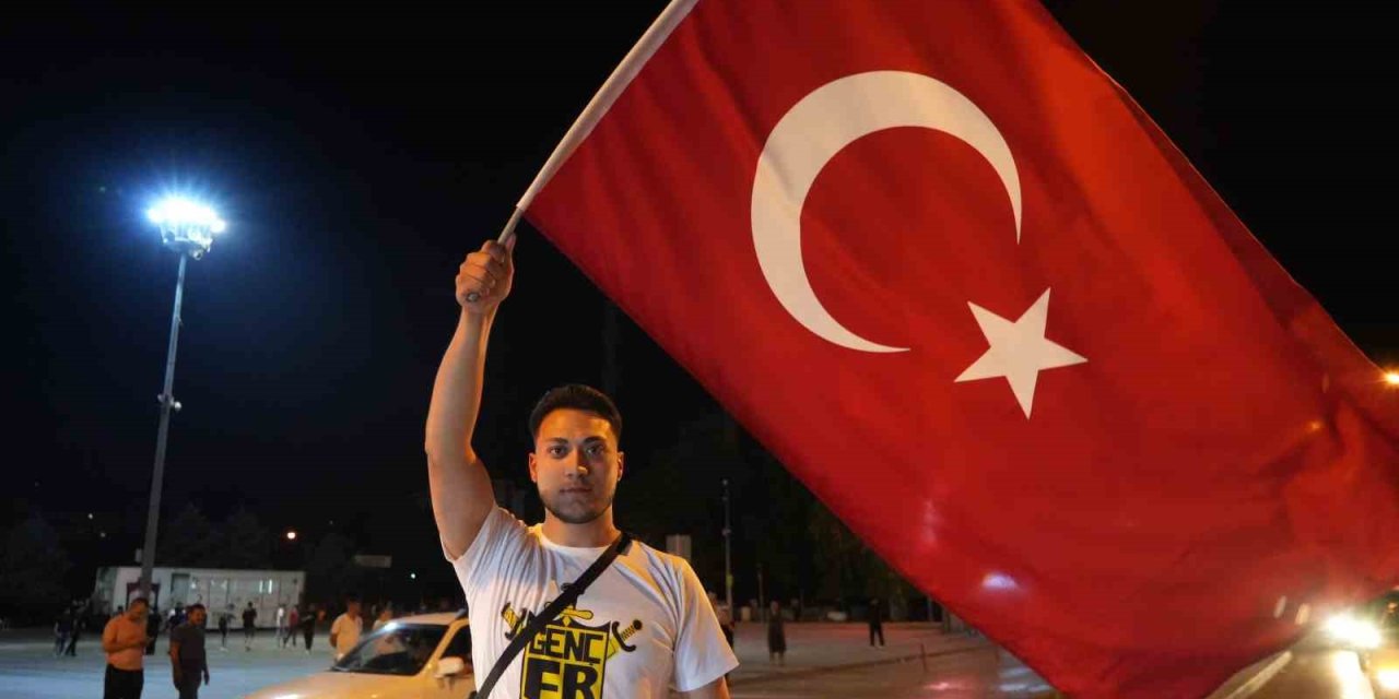 Kırıkkale’de çeyrek final coşkusu