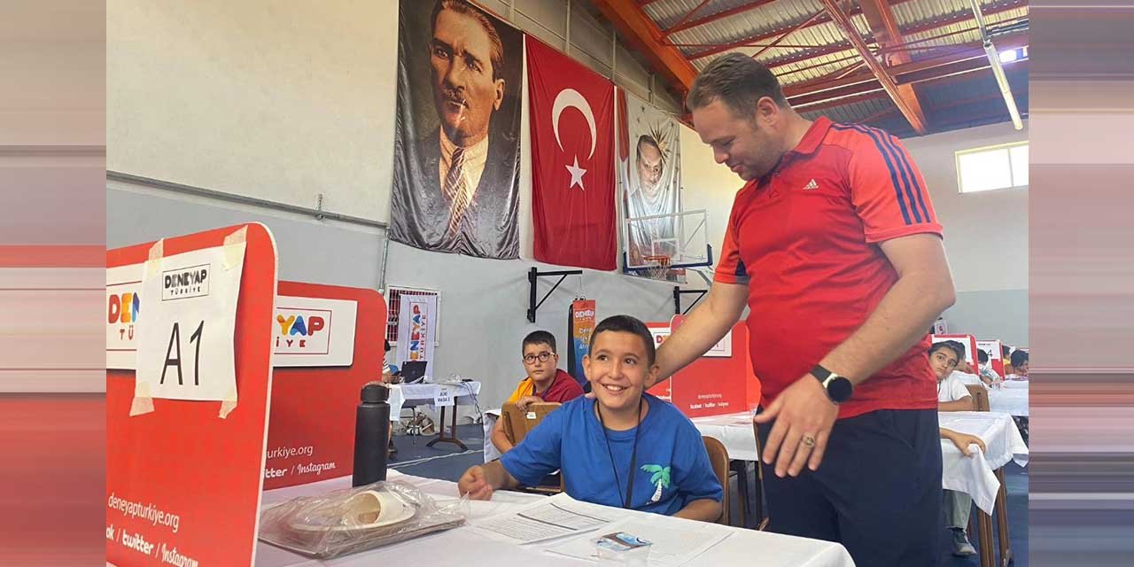 Kırıkkale’de öğrenciler sınavda yeteneklerini yarıştırdı