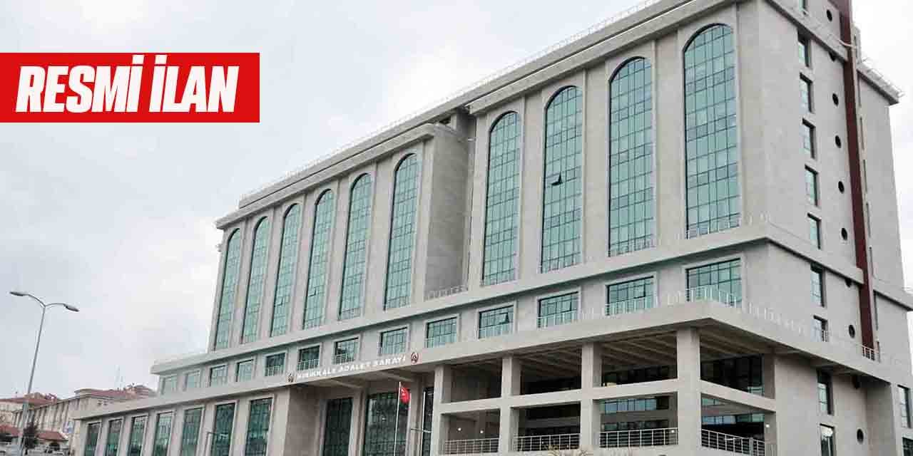 Kırıkkale İcra Dairesi Resmi İlan