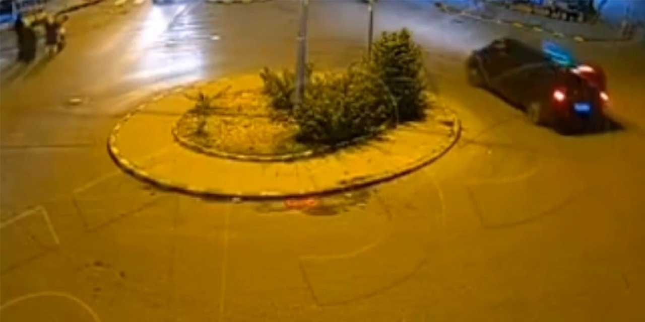 Kavşakta defalarca drift attı, 64 bin lira ceza yedi