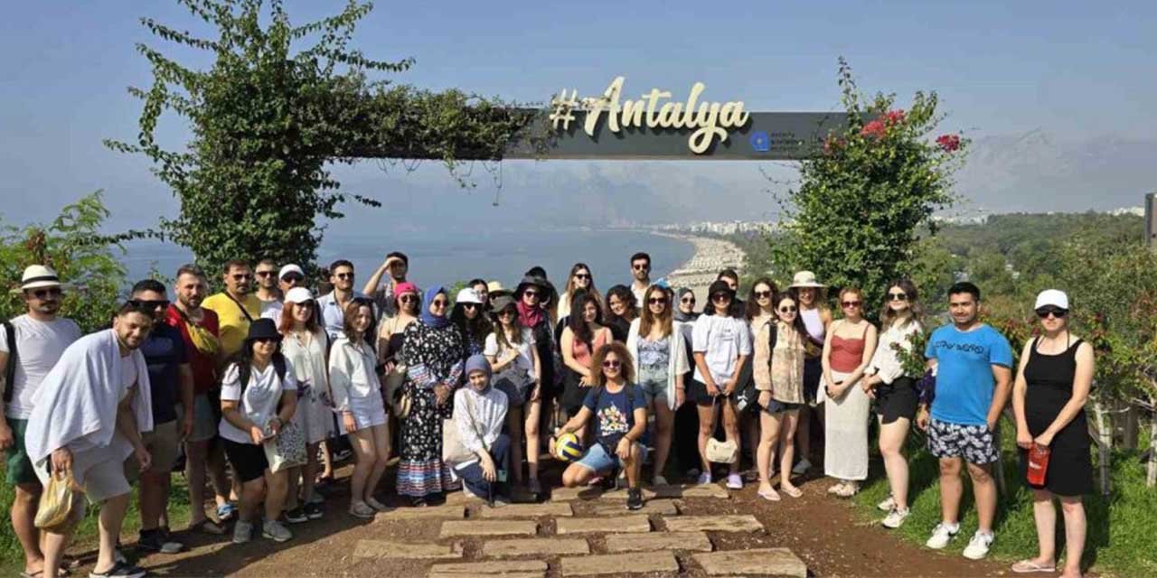 Başkentli gençler ‘Likya Şehirler Arası Gençlik Değişimi’ programına katıldı