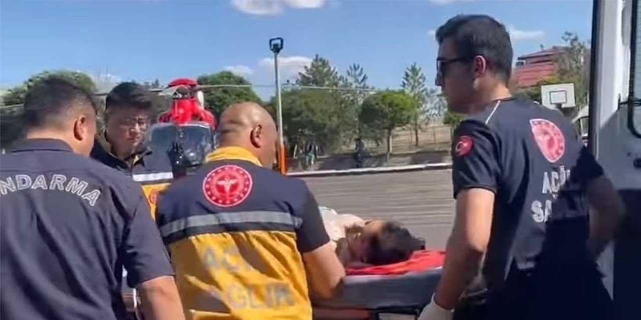 Irmağa düşen çocuk 19 gündür yaşam mücadelesi veriyor