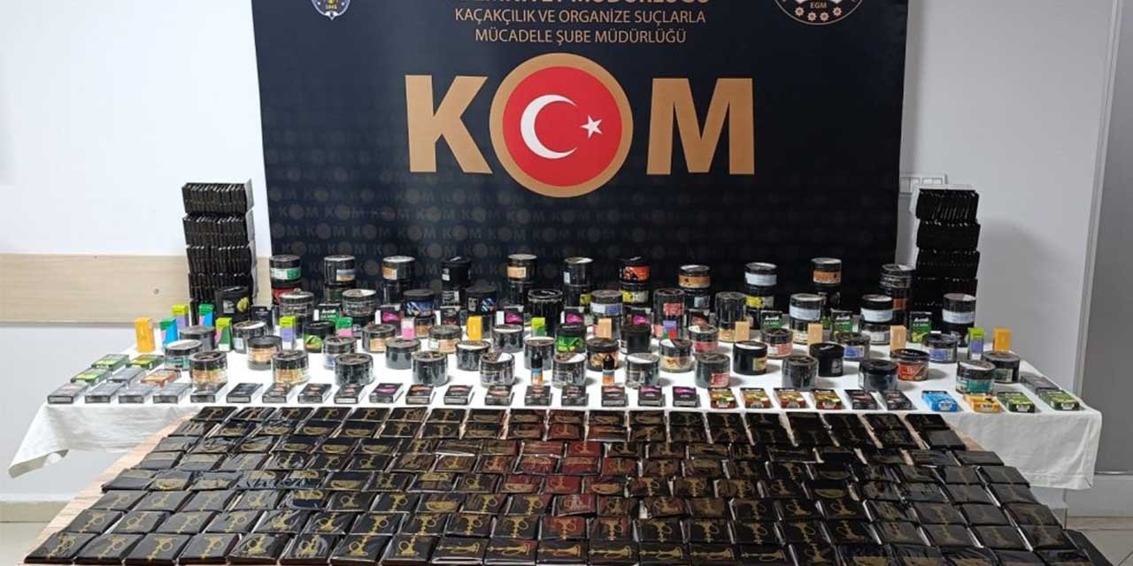 Kastamonu’da binlerce makaron ele geçirildi