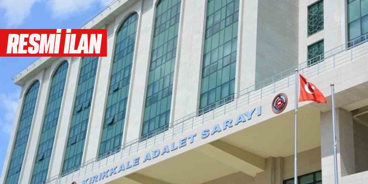 Kırıkkale İcra Dairesi Resmi İlan