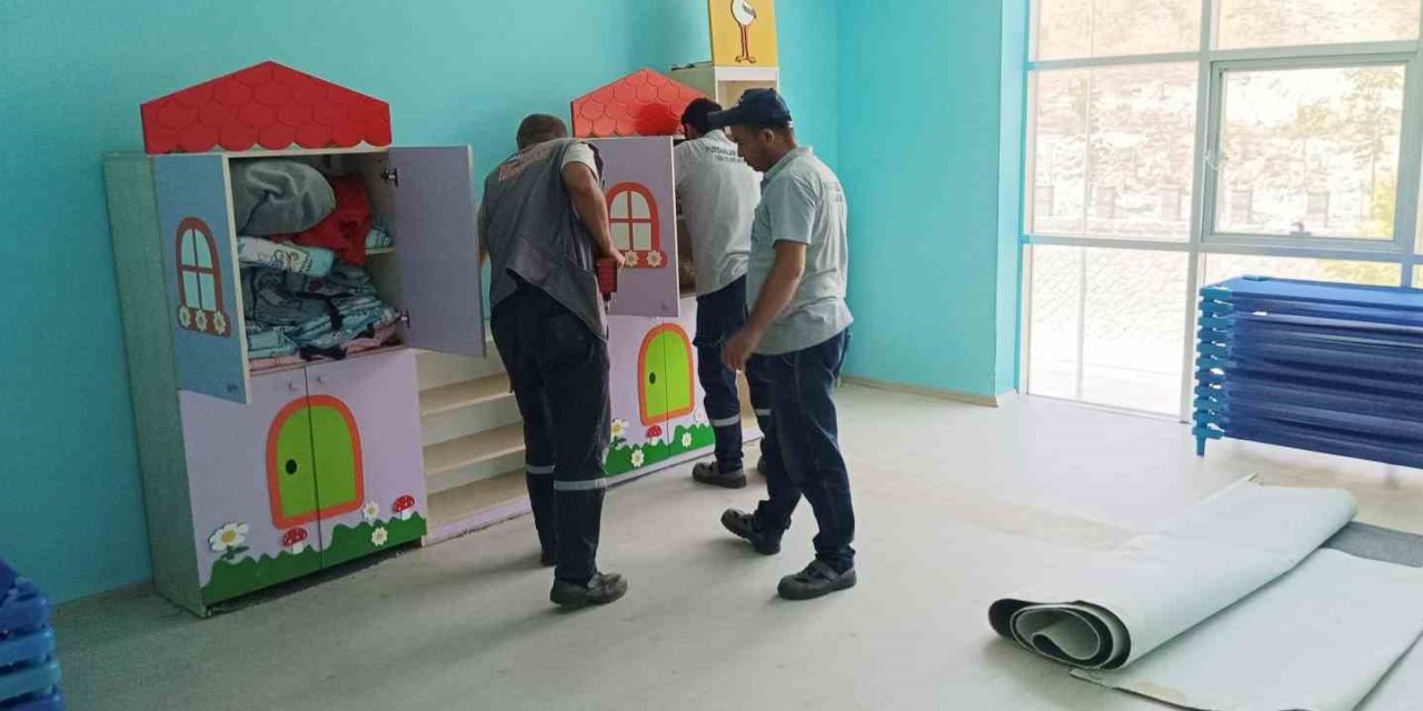 Yeni eğitim öğretim yılına hazırlık