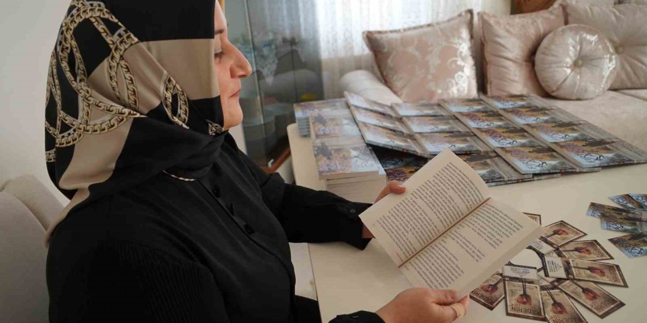 Açık öğretim ile ortaokul ve liseyi bitirdi, 2 kitap yazdı