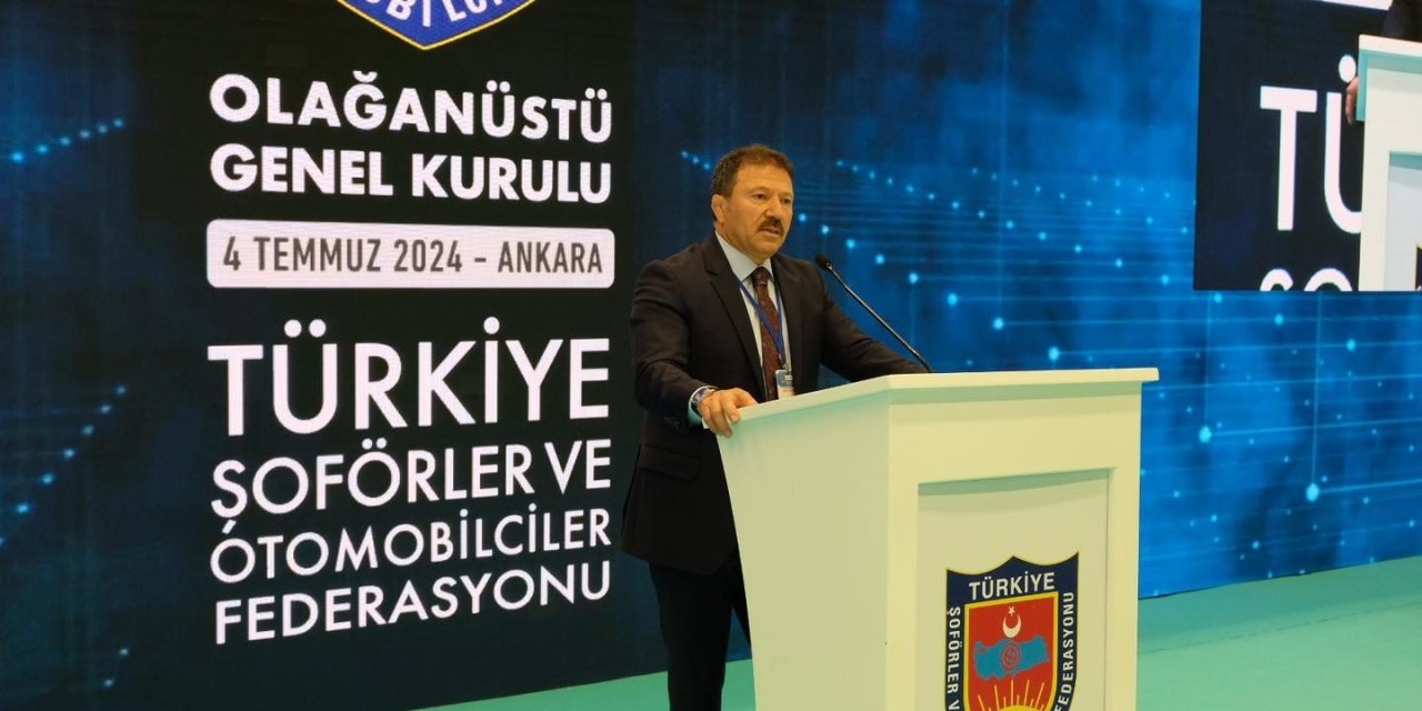 Mehmet Yiğiner, TŞOF Başkanı oldu