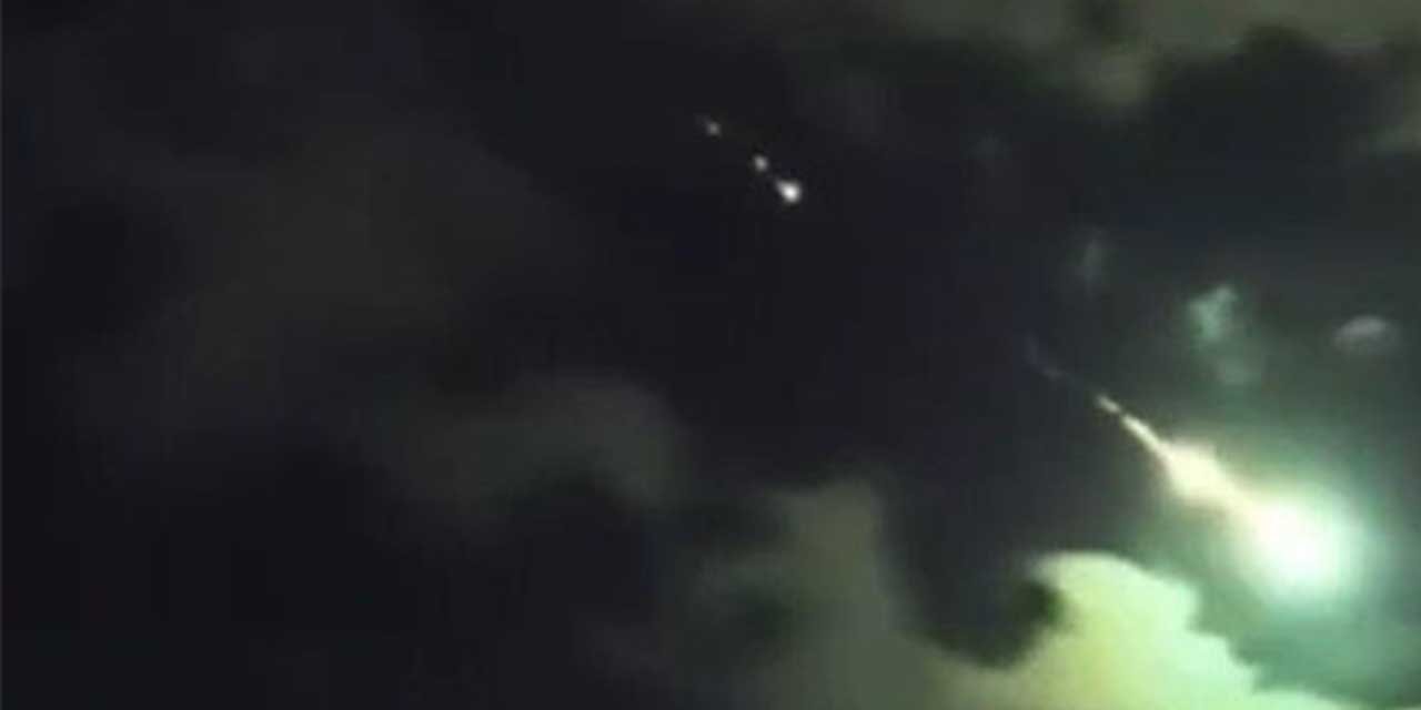 Çankırı ve Kastamonu’da parlak cisim görüldü