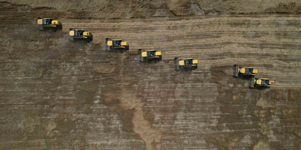 Ankara’nın tahıl ambarında hasat başladı