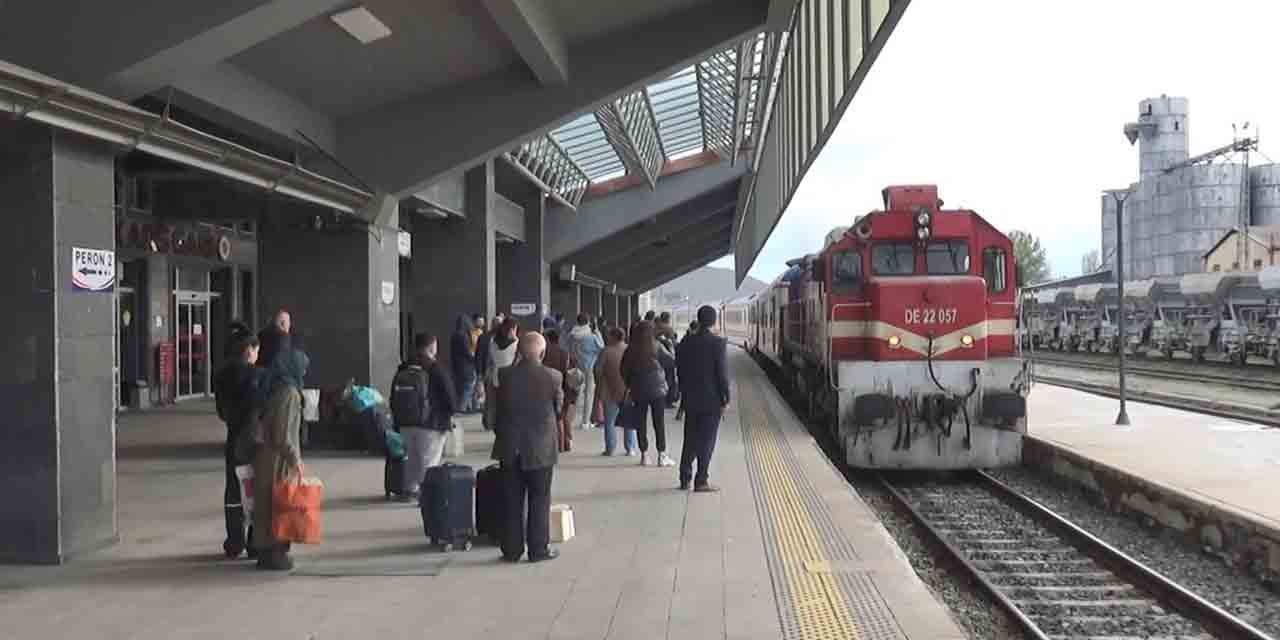 Vatandaşların tercihi 'tren yolculuğu'