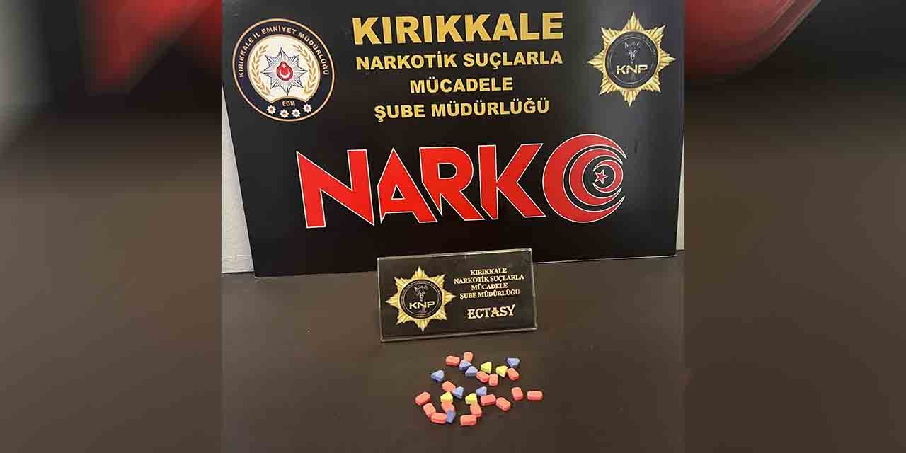 Kırıkkale'de uyuşturucu operasyonu