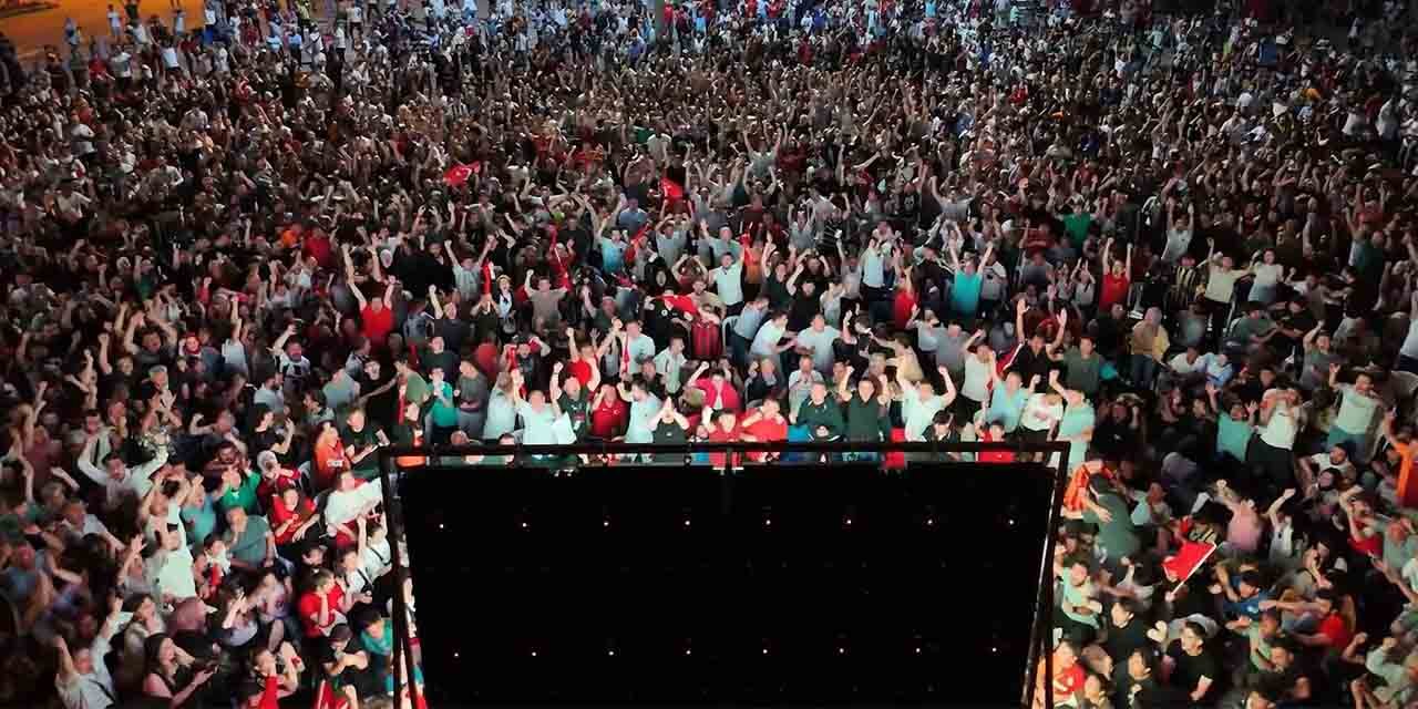 Türkiye'nin golünde Kırıkkaleli vatandaşlar büyük sevinç yaşadı