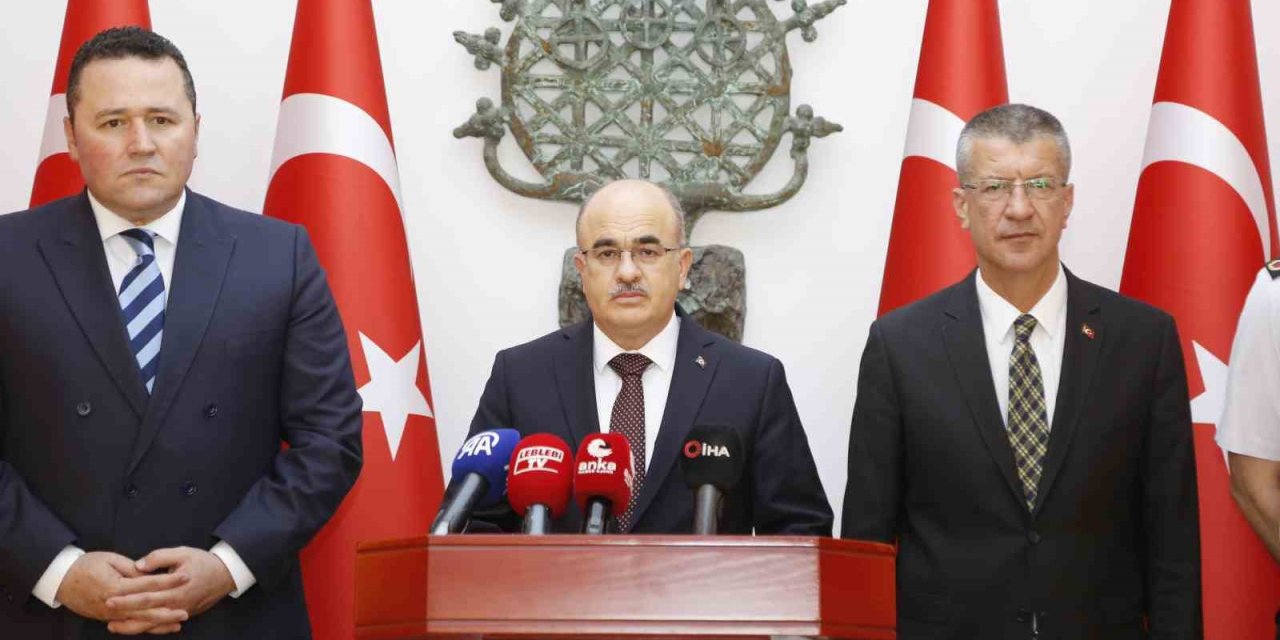 Vali Dağlı, dolandırıcılık olaylarına karşı uyardı