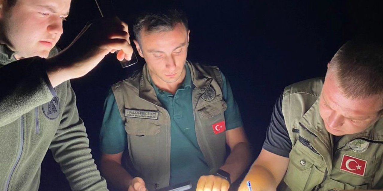 yasadışı avlanan 3 şahsa 28 bin 276 lira ceza