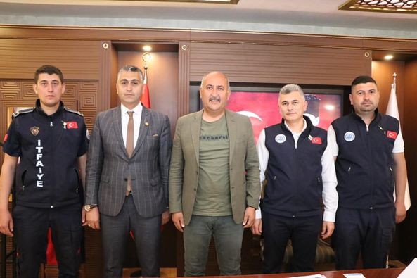 Başarılı personeller ödüllendirildi