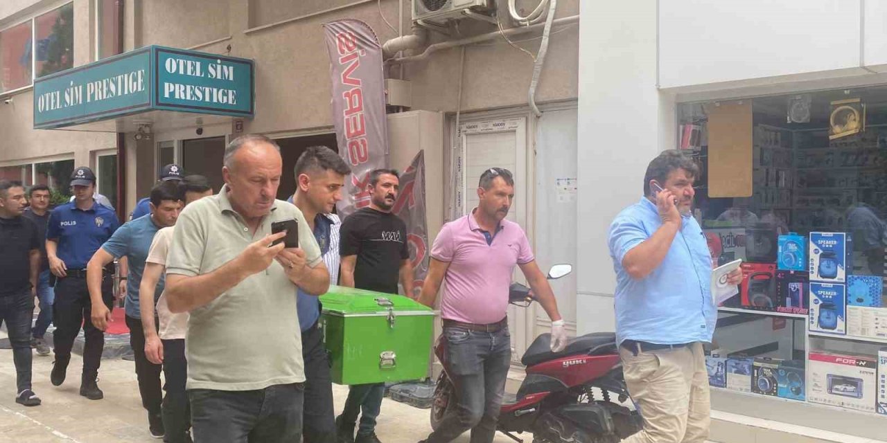 Çankırı’da bir genç otel odasında ölü bulundu