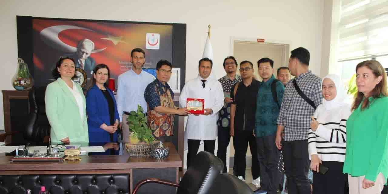 Endonezya sağlık heyeti Kırıkkale'de!