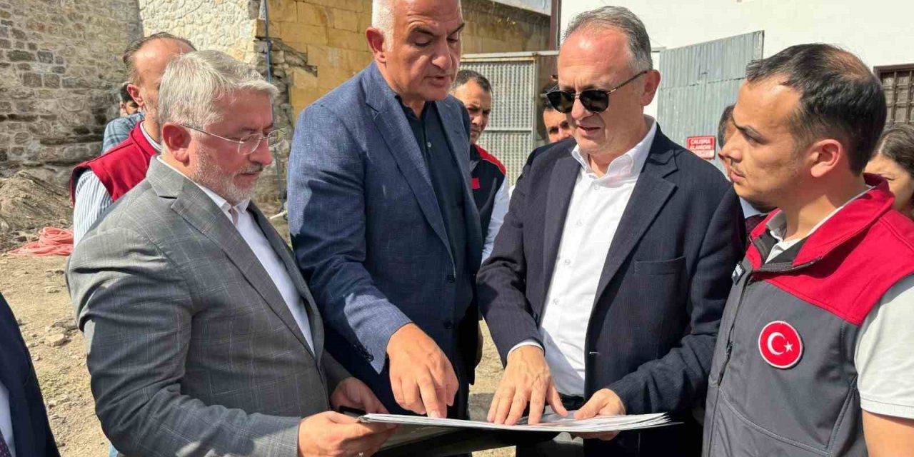 Bakan Ersoy’dan Çorum’un Uluslararası Kültür Destinasyonu’na eklenmesi için talimat