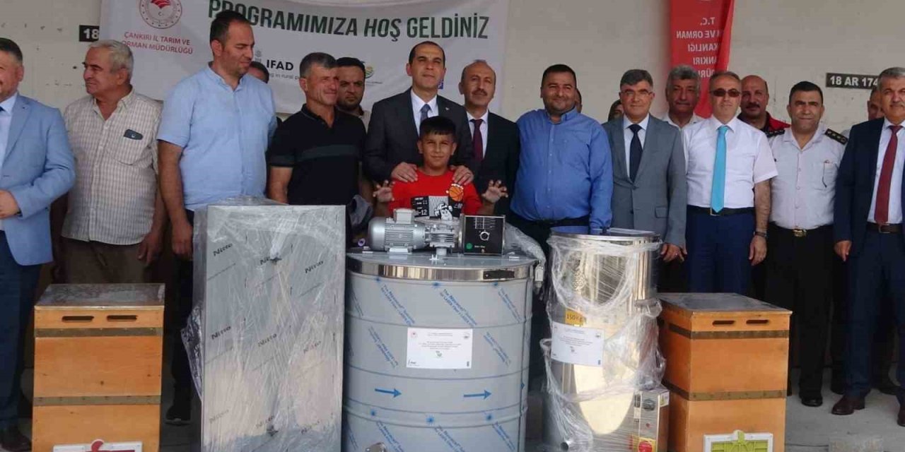 Çankırı’da arıcılara yüzde 70 hibeli destek