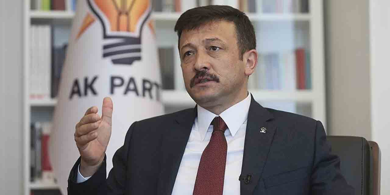 Hamza Dağ: “CHP'li belediyeler eş, dost, akrabaların merkezi olmuş”