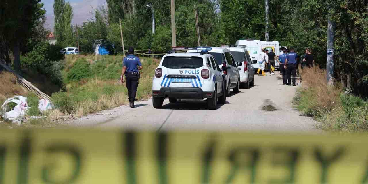 Sulama kanalında erkek cesedi bulundu