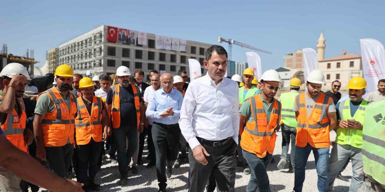 Bakan Kurum 3 günde 5 ili ziyaret edecek