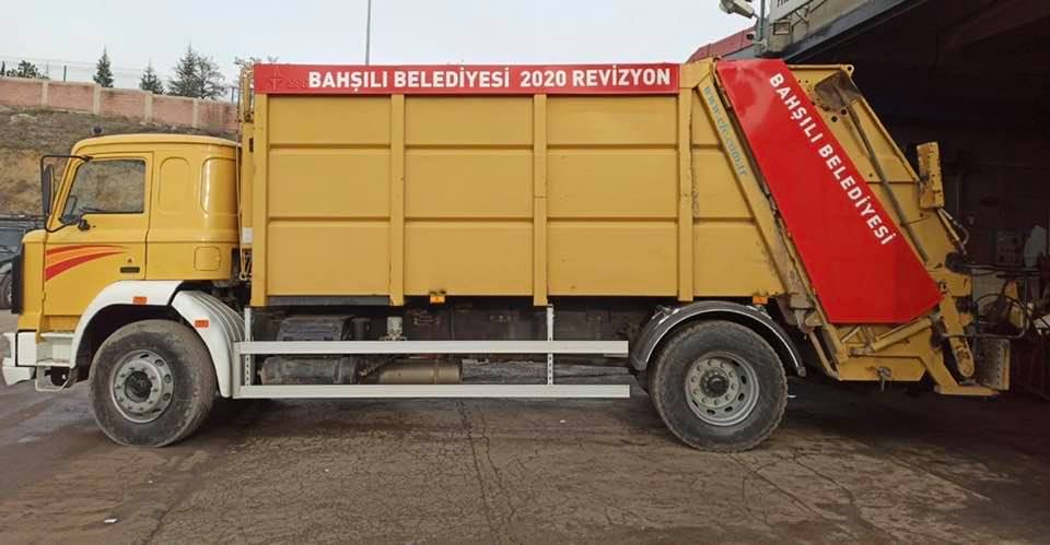 Hurda araçlar geri kazandırılıyor