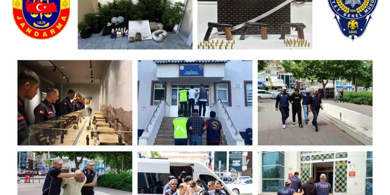 Kırşehir’de yılın ilk 6 ayında faili meçhul olaylar yüzde 27 azaldı