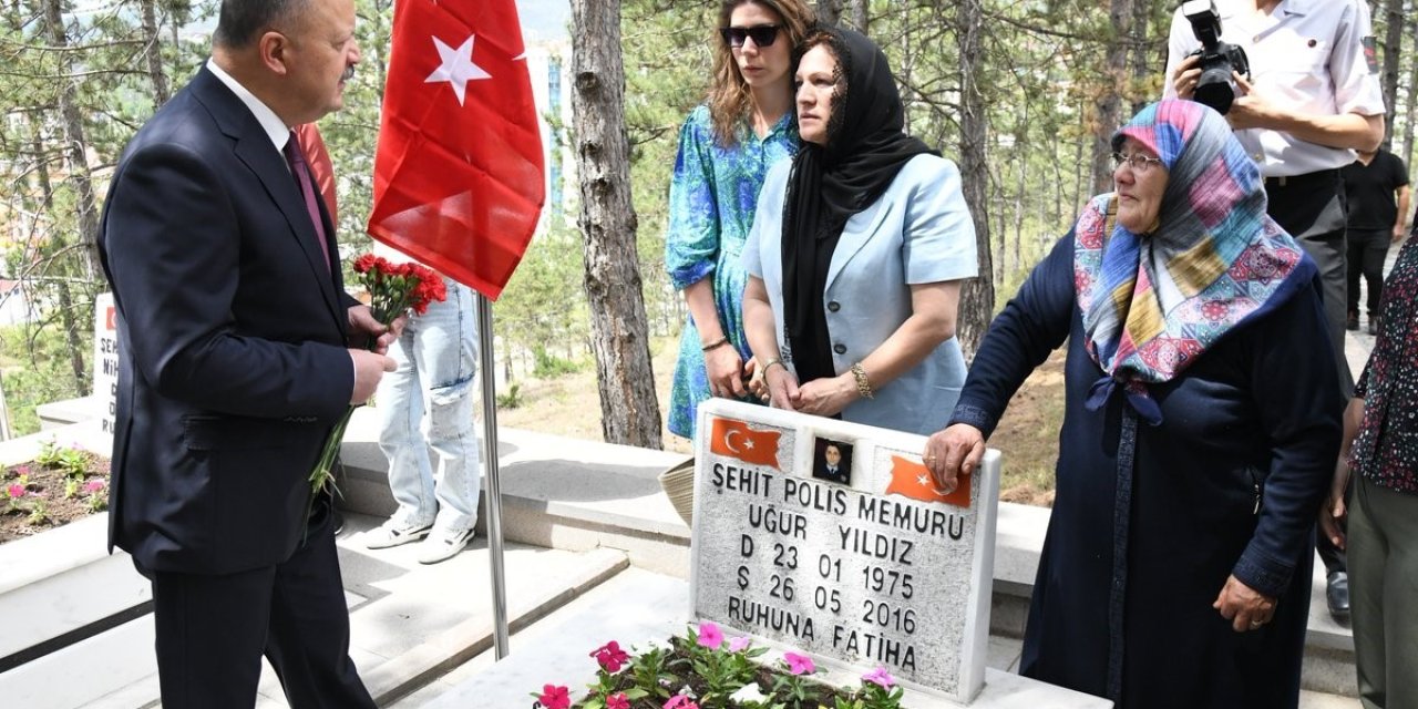 Kastamonu’da şehitler dualarla anıldı