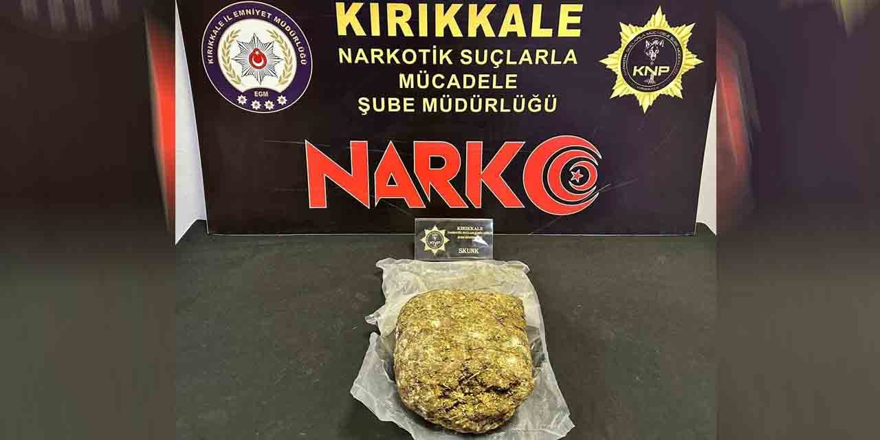 Kırıkkale’de skunk ele geçirildi