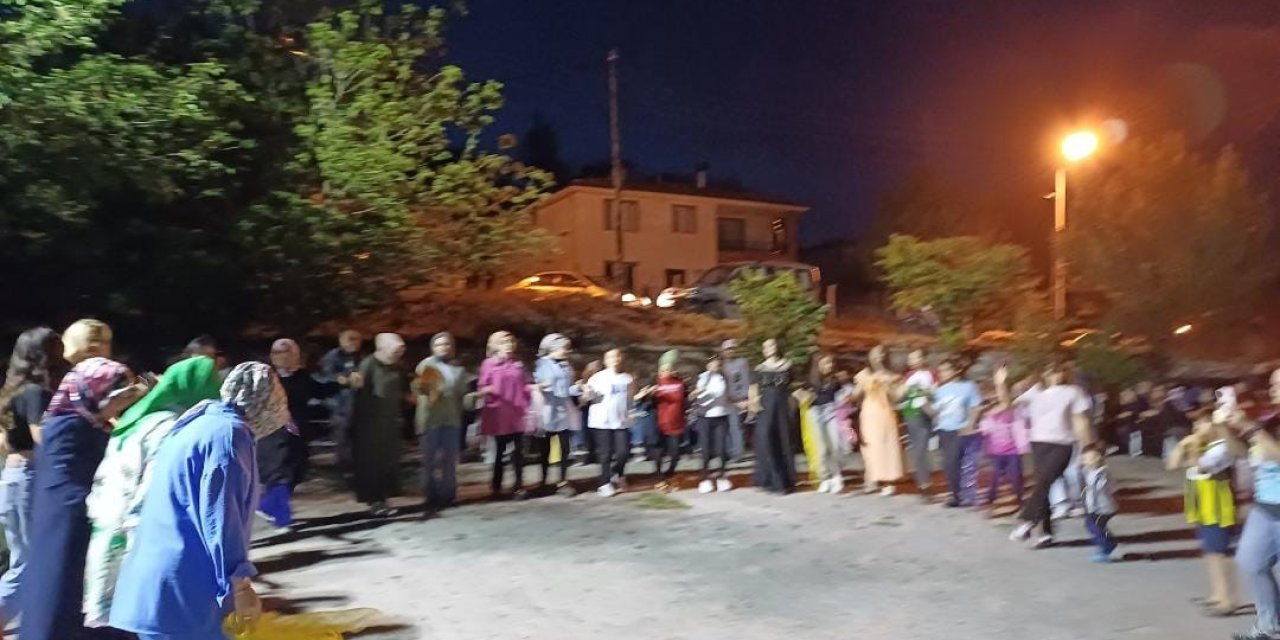 Kalecik’liler "Aşure Günü" etkinliğinde birlik beraberlik mesajı verdi