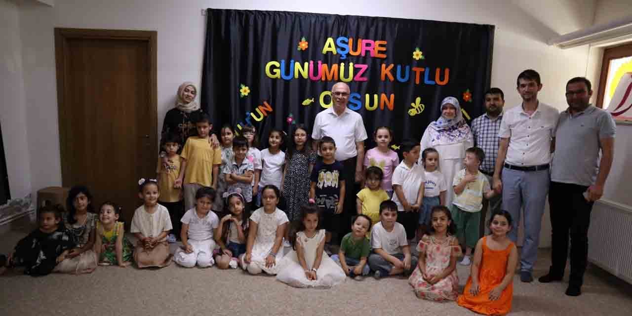 Yaz Kur’an Kursunda 'aşure günü' etkinliği