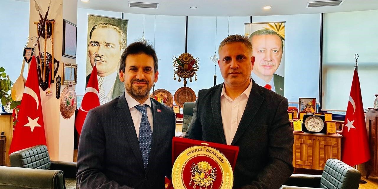 Mumcu’dan Kadir Canpolat’a ziyaret