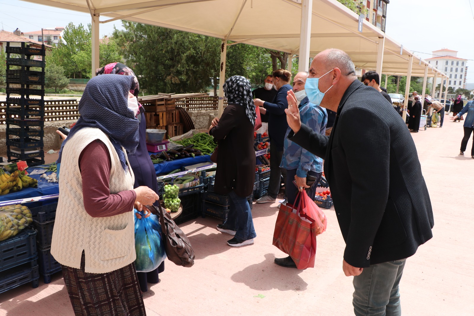 Yahşihan'da insan odaklı çalışmalar