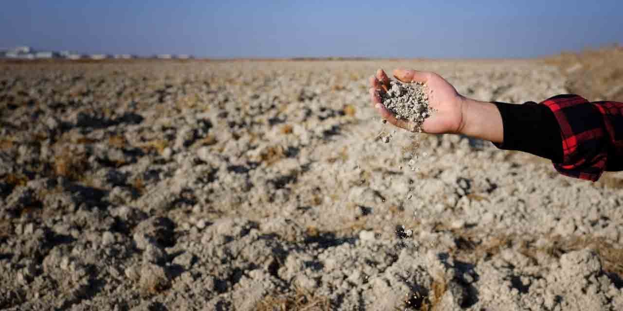 Kırıkkale, Türkiye’nin en kurak ili oldu