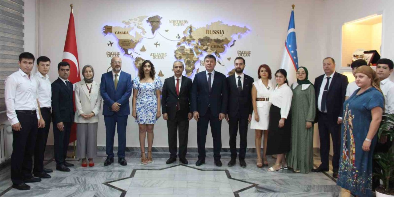 Özbekistan’da Türkçe Öğretim Merkezi açıldı