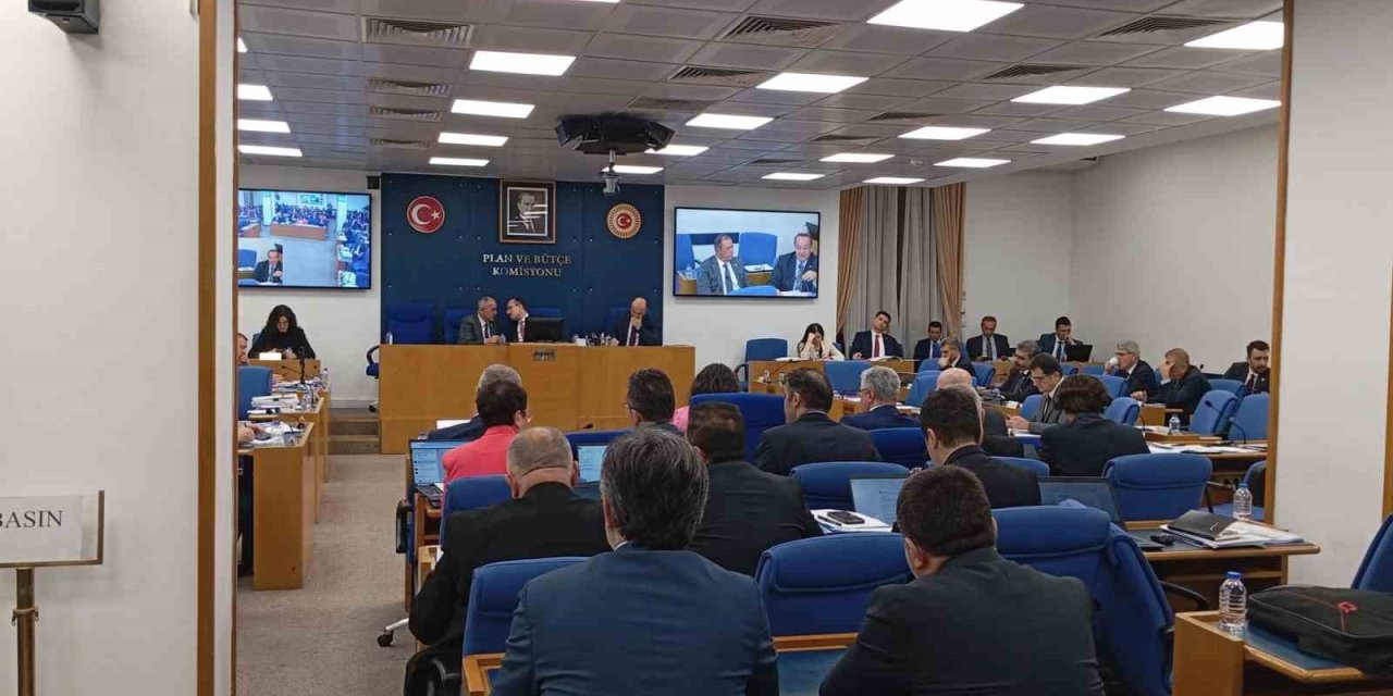 Emekli zammı TBMM Plan Bütçe Komisyonu’nda