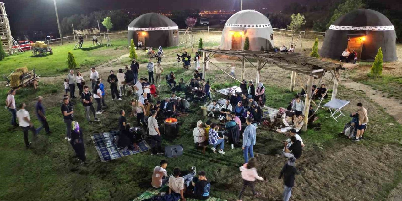 Çorumlu Obası’nda gece yürüyüşü düzenlenecek