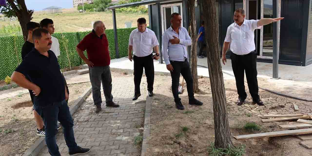 Balışeyh’in her köşesi ilmek ilmek örülüyor