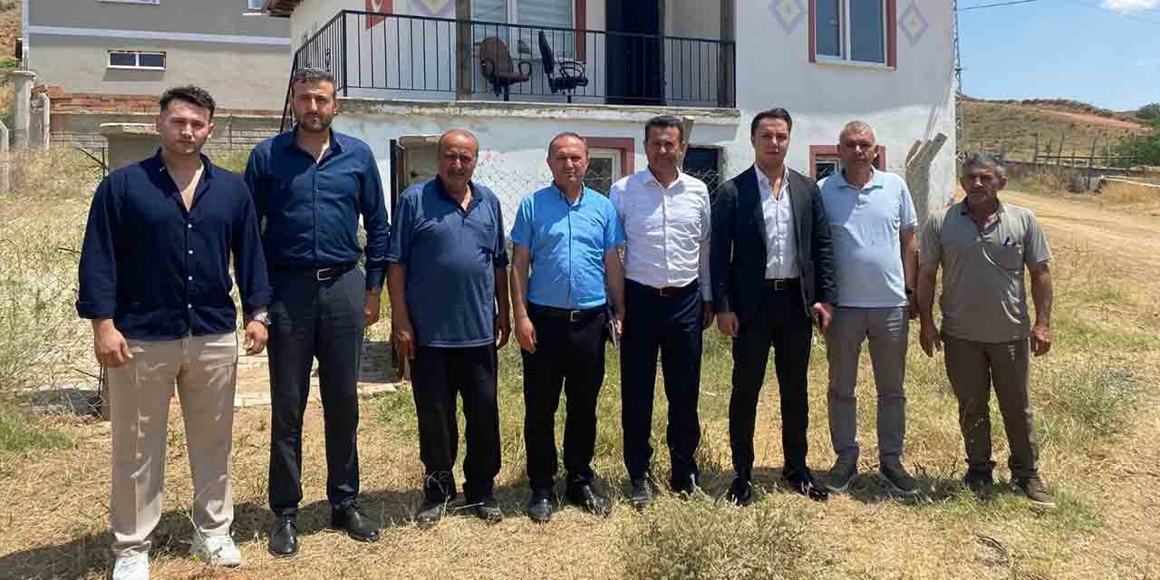 Kaymakam Tunçer’den köylere ziyaret