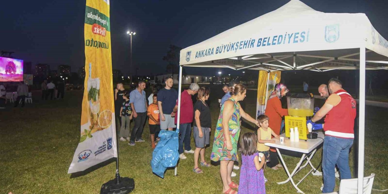 Ankara Büyükşehir Belediyesinden “Yıldızların altında Yeşilçam Geceleri”