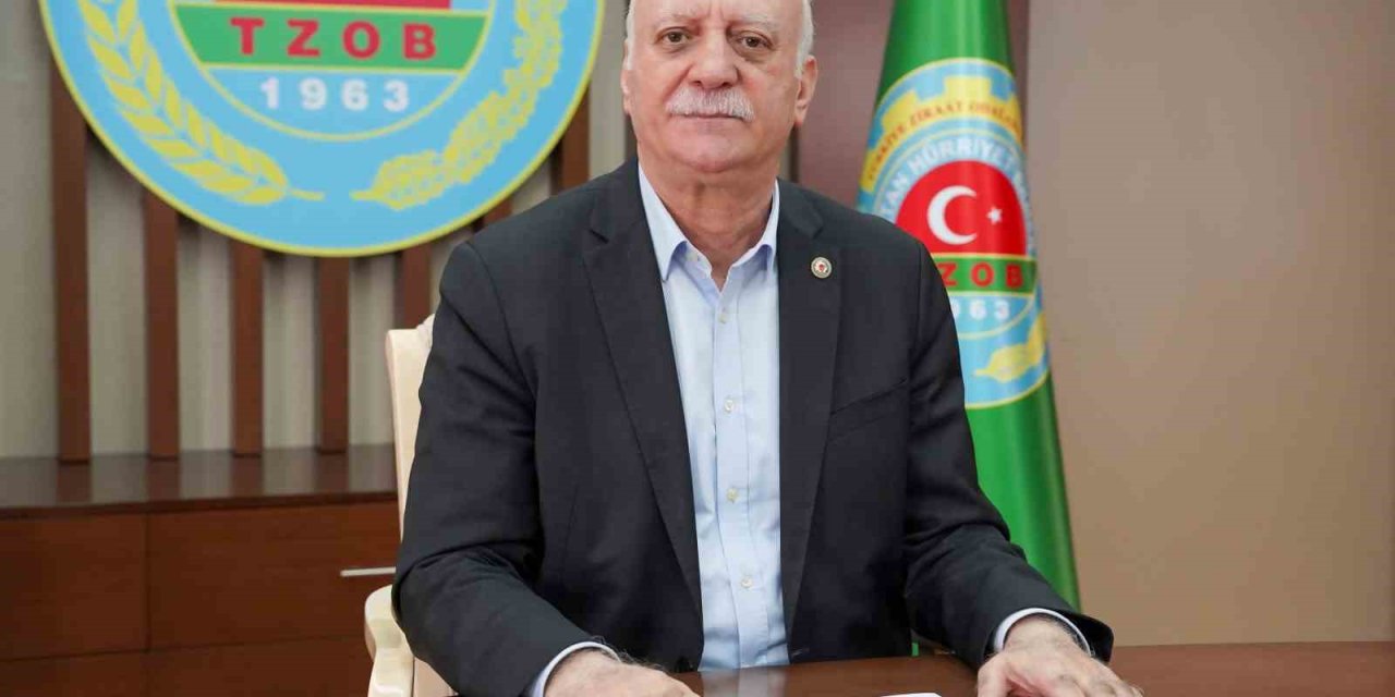 TZOB Başkanı Bayraktar: "Akdeniz Bölgesi’nde ayçiçeği hasadı başladı, çiftçilerimiz beklediği verimi alamıyor"
