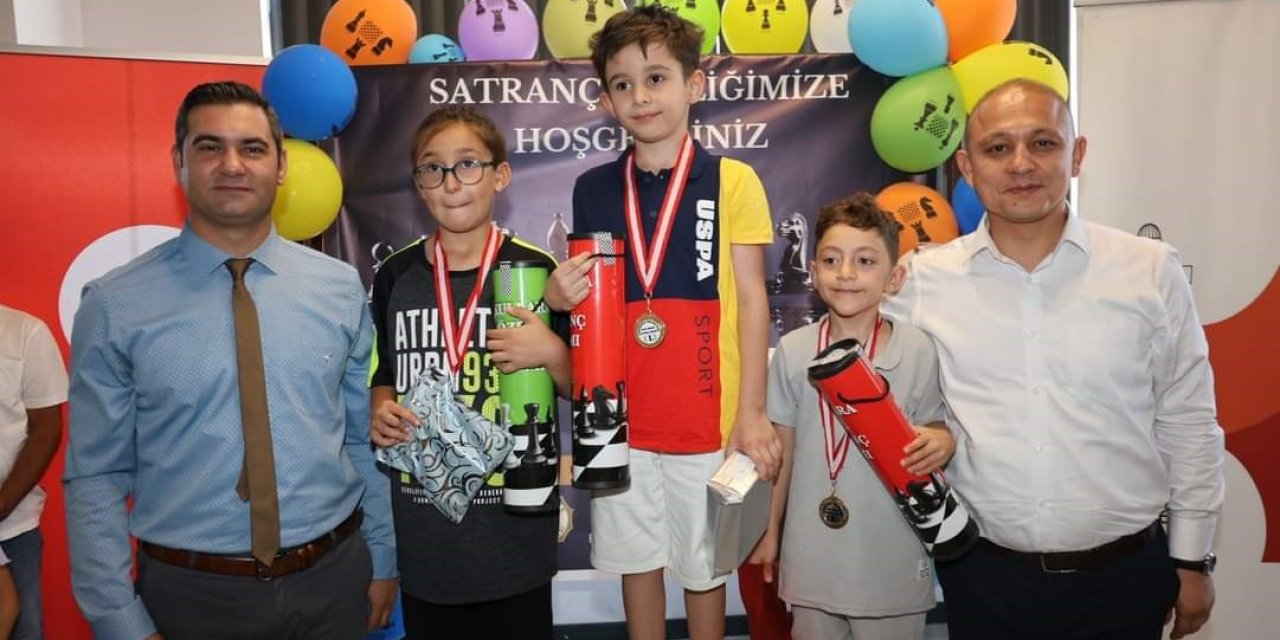 Kırıkkale’de satranç turnuvası düzenlendi