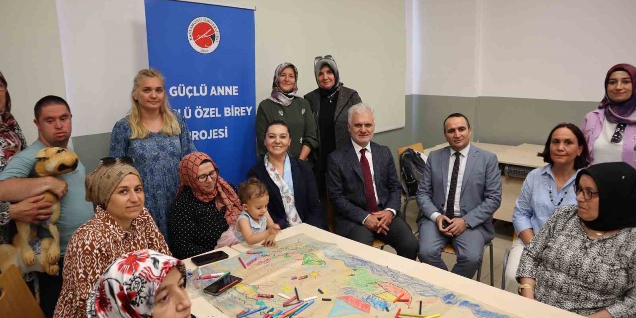 Kastamonu Üniversitesi’nin bu projesi, annelerin ve çocuklarının yaşamına değer katıyor