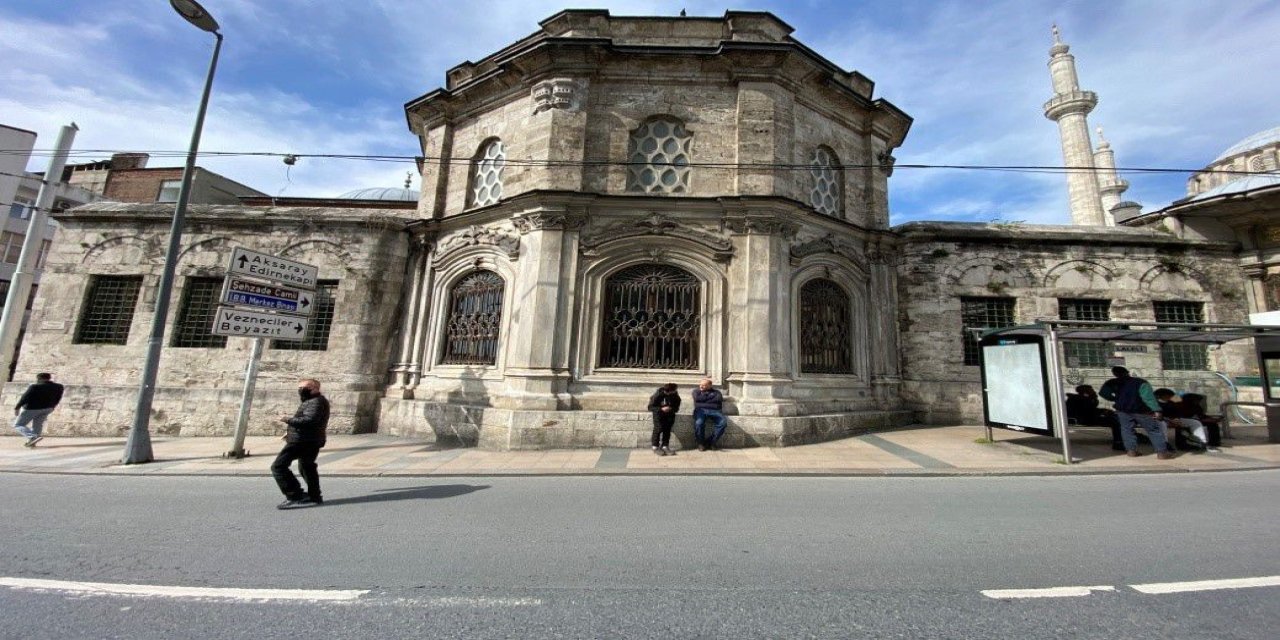 Türbelerinin Restorasyonu tamamlandı