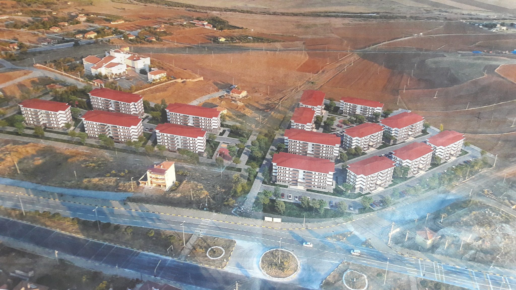 Delice TOKİ konutları satışa sunuluyor