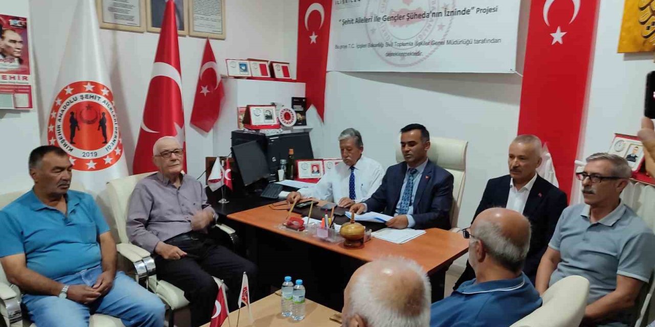 ’Şühedanın İzinde’ Projesiyle şehit aileleri gençlerle geziye gidecek