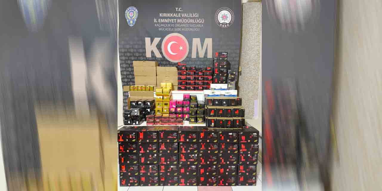 6 bin cinsel içerikli ürün ele geçirildi