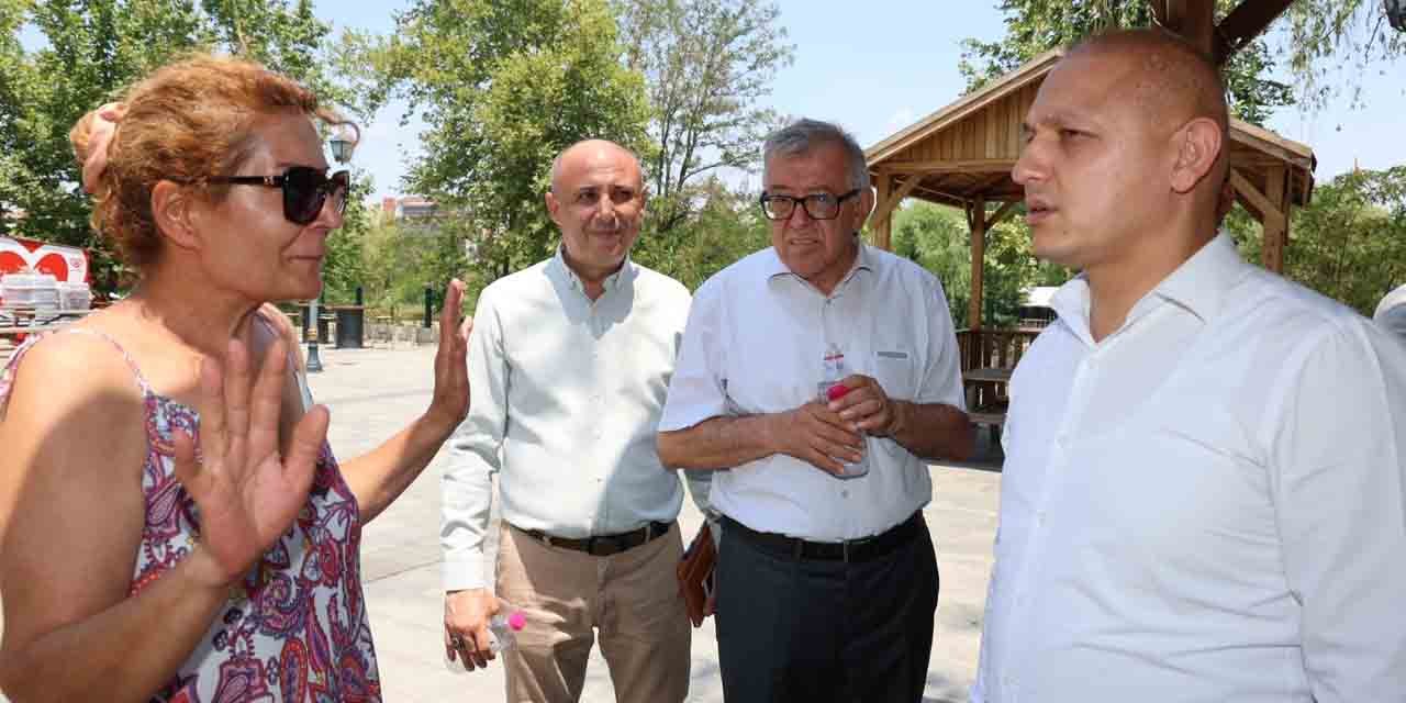 Millet Bahçesi’ne yeni projeler yapılacak